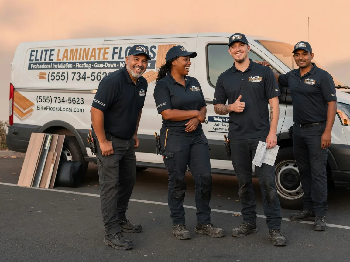Laminate flooring installation company in Berkley, MI